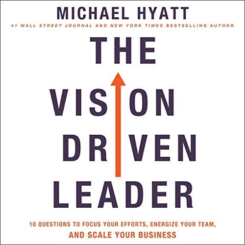 The Vision Driven Leader: 10 Questions to Focus Your Efforts, Energize Your Team, and Scale Your Business