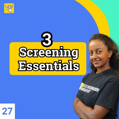 3 Essential Areas to Consider in Pediatric Screening | Ep27 3 Essential Areas to Consider in Pediatric Screening | Ep27