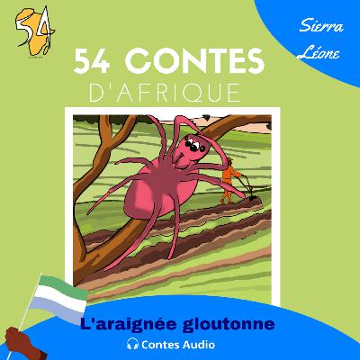 SIERRA LEONNE: L'araignée gloutonne SIERRA LEONNE: L'araignée gloutonne