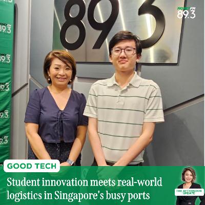Good Tech: Young innovators tackling maritime port congestion with AI