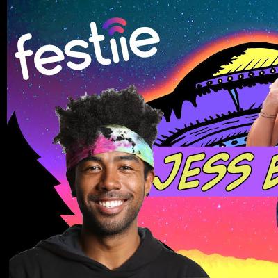 HOW TO MAKE ELECTRIC PHOTO MAGIC! | The Festival Podcast | Jess Bernstein | Festiie Files