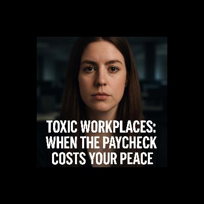 Toxic Workplaces: When the Paycheck Costs Your Peace