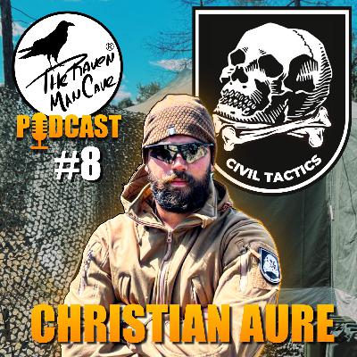 #8 Christian Aure 🔪 Preparacionismo, Tácticas Civiles y Geopolítica 🗺️ #prepper #geopolitica