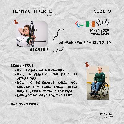 What's for you won't pass you with Kerrie, National Champion, Paralympian (Tokyo 2020 & Paris 2024) and Marketing professionnal (ex-Meta ex-Facebook)