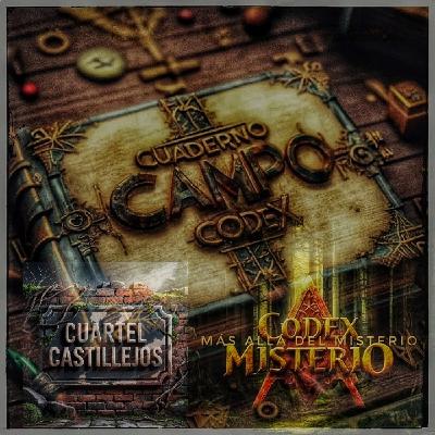 CODEX 11X166 Cuartel Castillejos. Cuaderno campo - Episodio exclusivo para mecenas