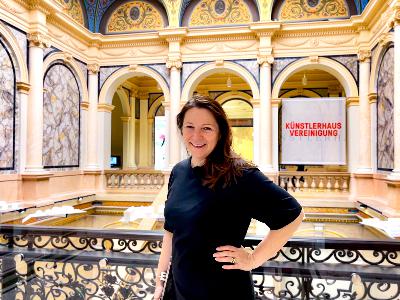 Tanja Prušnik – Gratulation zum Österreichischen Ehrenkreuz für Wissenschaft und Kunst 2025 Tanja Prušnik – Gratulation zum Österreichischen Ehrenkreuz für Wissenschaft und Kunst 2025