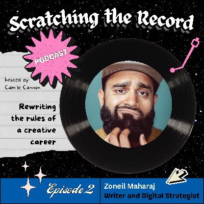 Creating your own community with Zoneil Maharaj