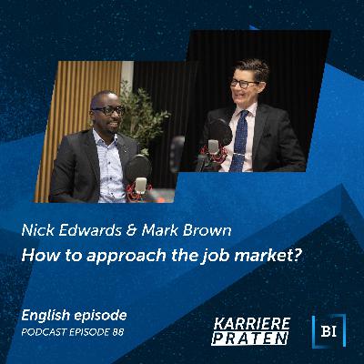 How to approach the job market?