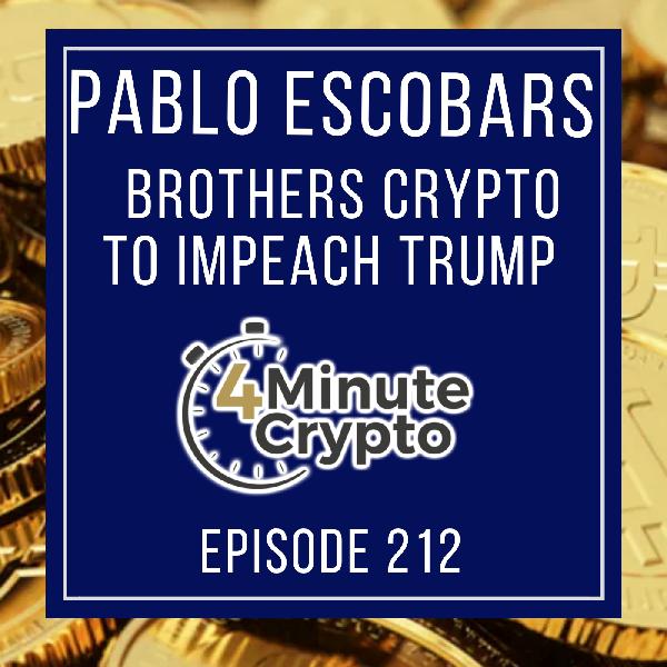 Pablo Escobar’s Brother Starts Crypto Fund To Impeach Trump Pablo Escobar’s Brother Starts Crypto Fund To Impeach Trump