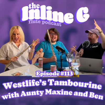 Westlife's Tambourine with Aunty Maxine and Ben