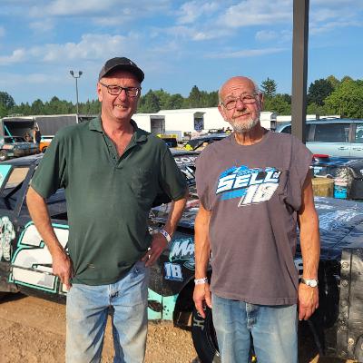 TONY BOUCHE & RANDY THEYS - WINGED MOD THROWBACKS