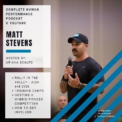RALLY IN THE VALLEY: Race Director Matt Stevens Talks Everything Rally