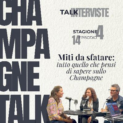 S4 E14 - Miti da sfatare: tutto quello che pensi di sapere sullo Champagne S4 E14 - Miti da sfatare: tutto quello che pensi di sapere sullo Champagne
