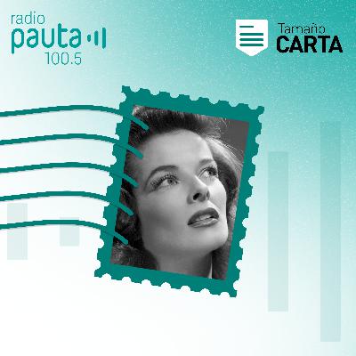 Katharine Hepburn a Spencer Tracy: “¿Qué dices? No te oigo” Katharine Hepburn a Spencer Tracy: “¿Qué dices? No te oigo”