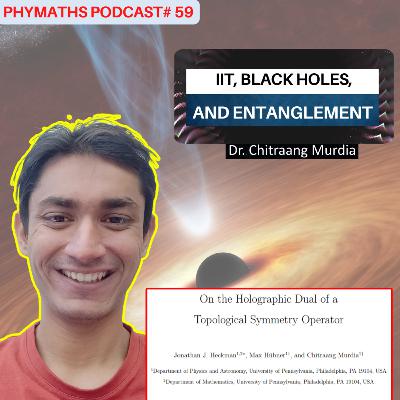 Phymaths podcast # 59 || Dr. Chitraang Murdia