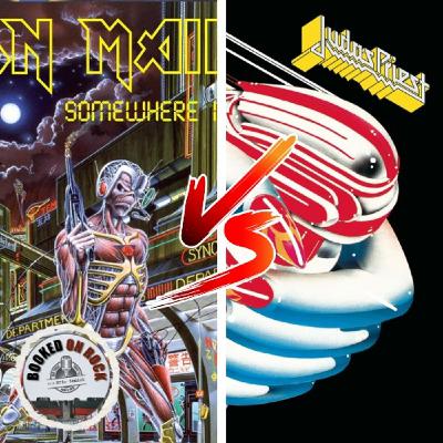 Maiden's 'Somewhere In Time' vs Priest's 'Turbo' [Highlight From Episode 323]