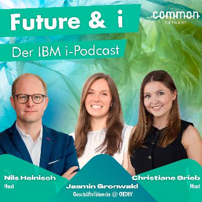 Episode 47: Unternehmenskultur, Innovation und Nachwuchsförderung bei OEDIV – Gast: Jasmin Gronwald Episode 47: Unternehmenskultur, Innovation und Nachwuchsförderung bei OEDIV – Gast: Jasmin Gronwald
