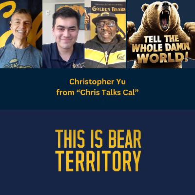 Ep. 72 - Christopher Yu from "Chris Talks Cal" Ep. 72 - Christopher Yu from "Chris Talks Cal"
