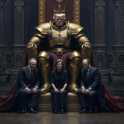 070 特朗普都要成为“帝王总统”了，怎么就没人能管管他