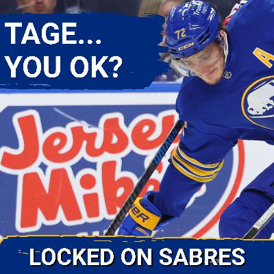 Tage Thompson FLOUNDERS as the Buffalo Sabres drop Game 2 in embarrassing fashion to Montréal