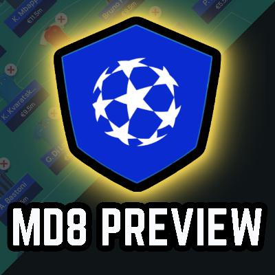 UCL Fantasy MD8: Preview
