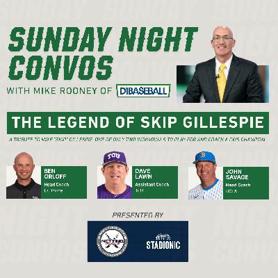 The Legend of Skip Gillespie [Sunday Night Conversations]