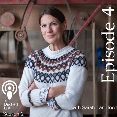 SARAH LANGFORD: On why our food choices are literally costing the earth and that it's simply not right that a chicken costs less than a pint! Is it?!