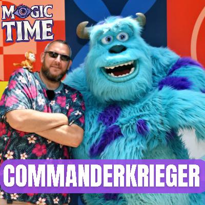 Schlaganfall, Schulden & Disney-Magie – CommanderKrieger im Gespräch Schlaganfall, Schulden & Disney-Magie – CommanderKrieger im Gespräch