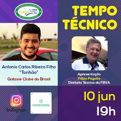 Tempo Técnico #04 - Antônio Carlos Ribeiro Filho "Tonhão"