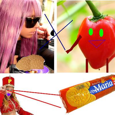 Pytuxa12- Lady Gaga e a Bolacha Maria