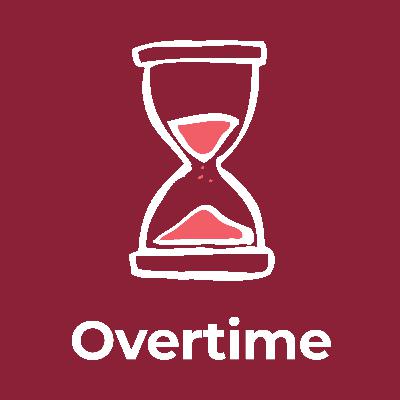 No Overtime for the Supervisor of Sandwiches No Overtime for the Supervisor of Sandwiches