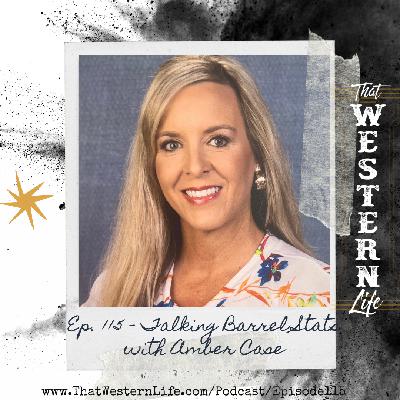 Ep. 115 - Barrel Horse Statistics Like You've Never Heard Them Before with Amber Case
