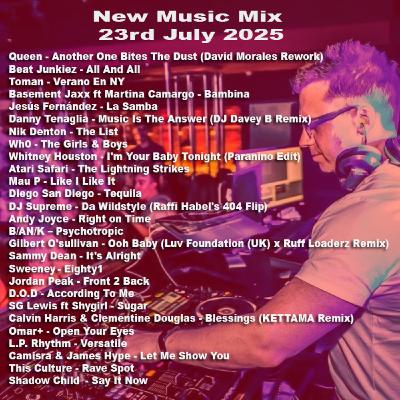 Episode 55: New Music Mix 23rd July 2025