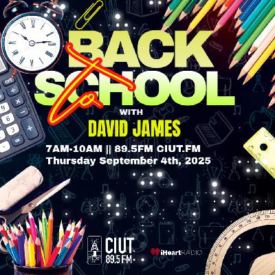 MOOVIN IN THE RIGHT DIRECTION 89.5FM CIUT.FM BACK TO SCHOOL