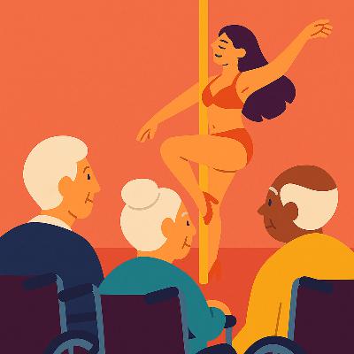 Стриптиз на пенсии: а что, если да?