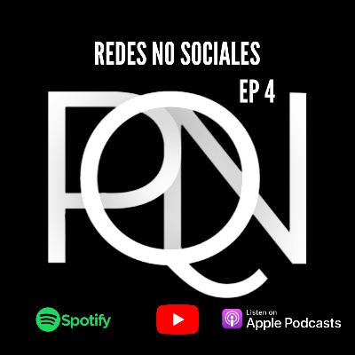 Redes no sociales