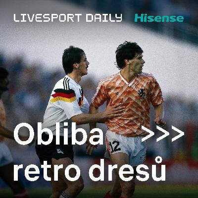 #612: Proč se z retro fotbalových dresů stal módní hit? >>> Phil Delves