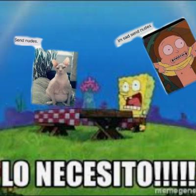 Send nudes!!! (Tra vez?)