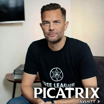 Avsnitt 3 - Intervju med Tomas Härenstam, medgrundare av Fria Ligan