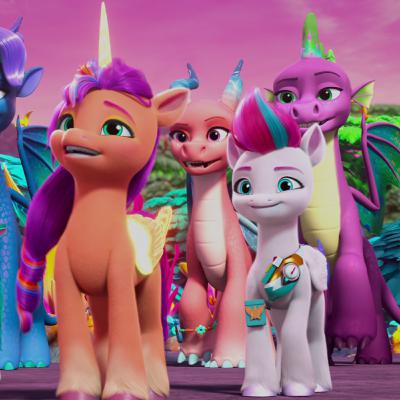 Did Sparity Actually Happen? And Is The Reason For The Dragons In G5 Looking Like Ponies As Well?
