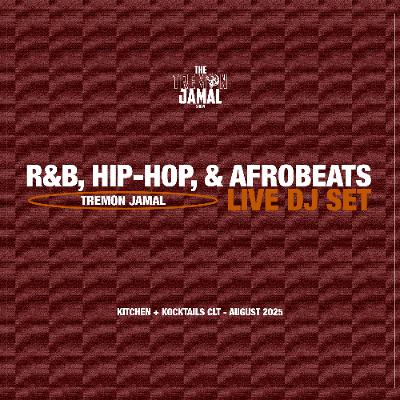 R&B, Hip-Hop, & Afrobeats Live DJ Set (CLEAN)