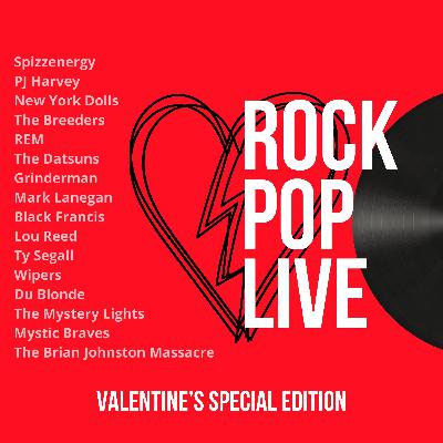 Rock Pop Live - 14/02/24 - Valentine's Special