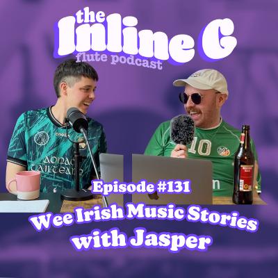 Wee Irish Music Stories with Jasper