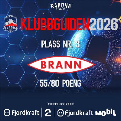 KlubbGuiden 3.plass: Brann KlubbGuiden 3.plass: Brann