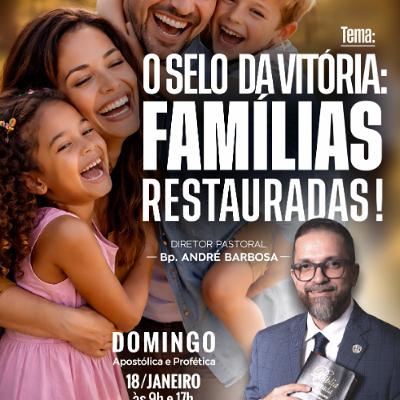 A05MOD68_20260118 - SELO DA VITÓRIA: FAMÍLIAS RESTAURADAS. A05MOD68_20260118 - SELO DA VITÓRIA: FAMÍLIAS RESTAURADAS.