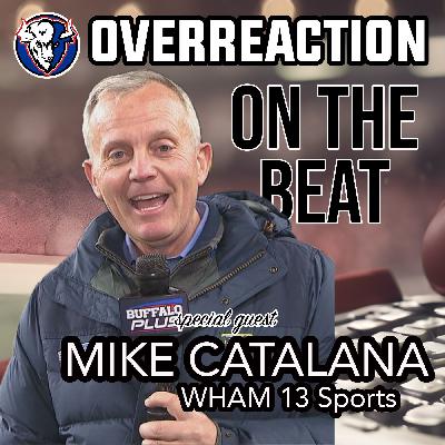 MIKE CATALANA Talks BILLS TOPICS | On the Beat MIKE CATALANA Talks BILLS TOPICS | On the Beat
