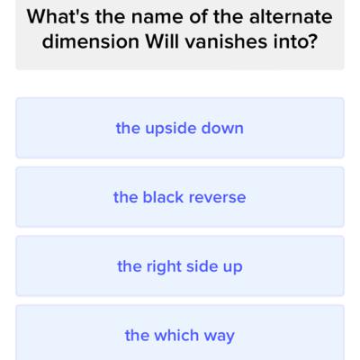 Rightside Up Bonus - Season 1 Trivia