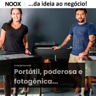 Manu & Edu - NOOXdesign - A importância do "professor" para provocar novos Negócios.