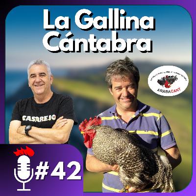 🎙️ La gallina CÁNTABRA | Podcast #42 con César Piris, miembro de ARABACANT