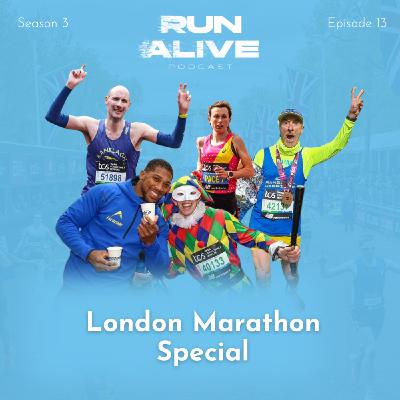 The London Marathon Special The London Marathon Special